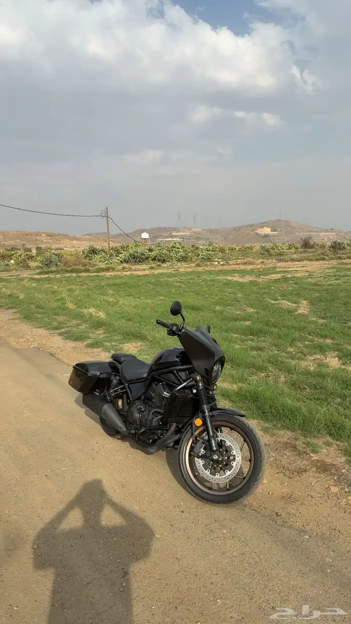 هوندا ريبل 2024 مكينه 2