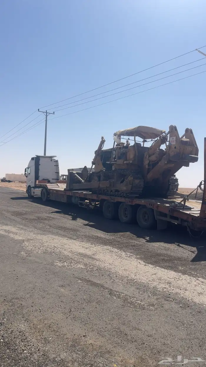 لوبد في الرياض لنقل جميع أنوع المعدات وخرسانات 0