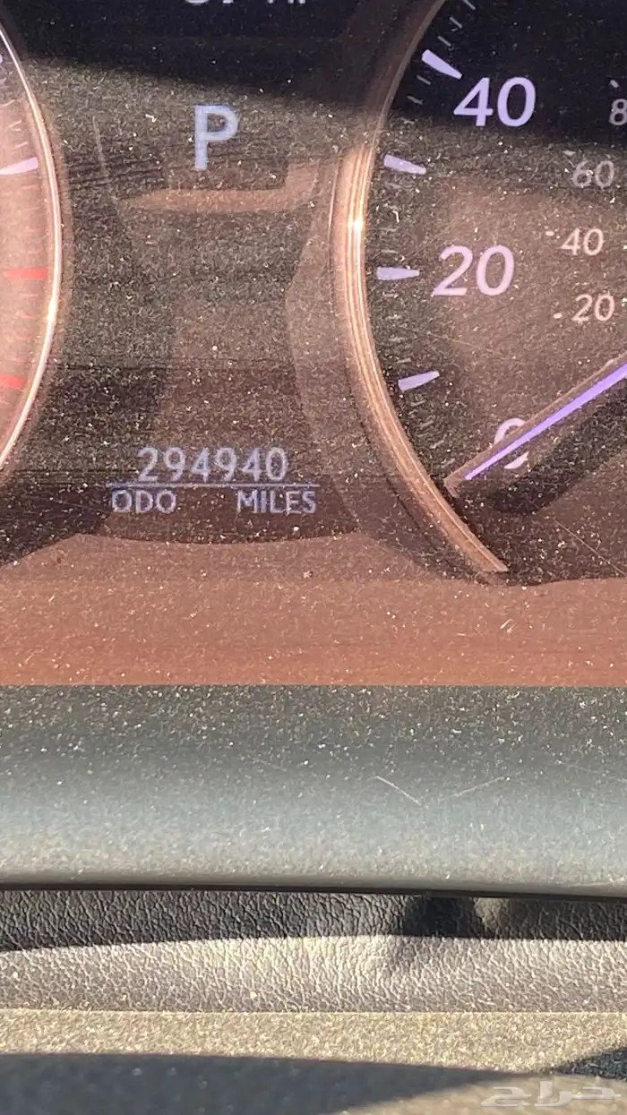 لكزس 460 موديل 2007 امريكي نظيف 11