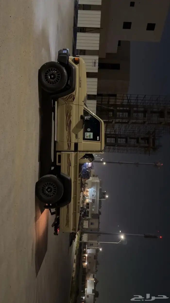 للبيع تويوتا جيب شاص 2025 فل كامل ديزل 7