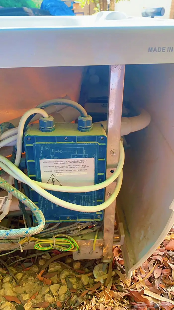 مكيف سبلت و جاكوزي 6