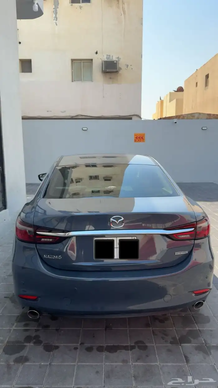مازدا 6 ستاندر سعودي 2024 2