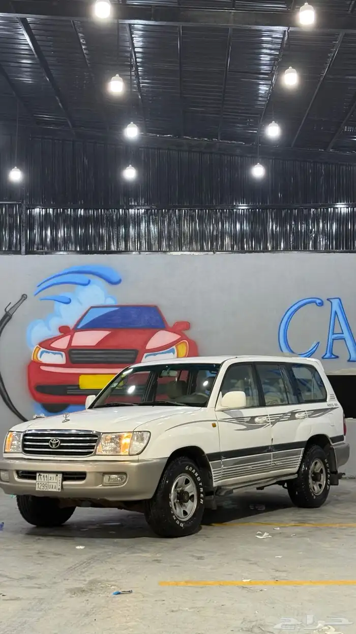 لاندكروزر 2002 GXR 11