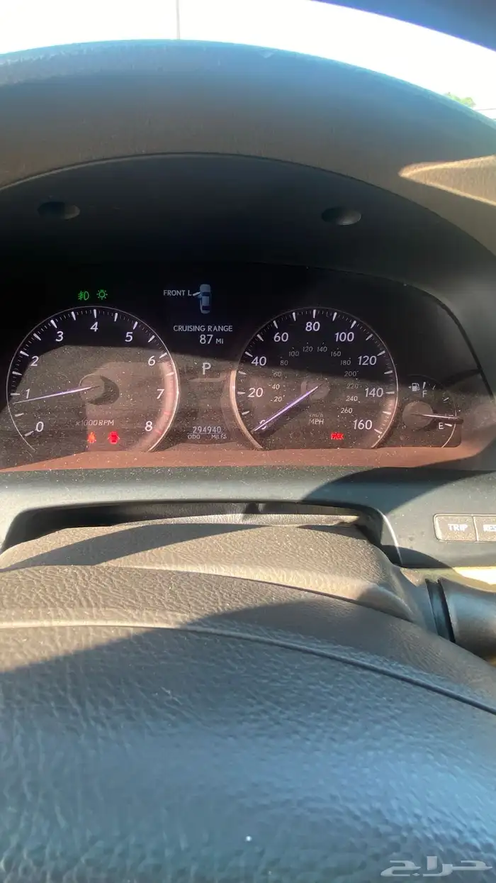 لكزس 460 موديل 2007 امريكي نظيف 10