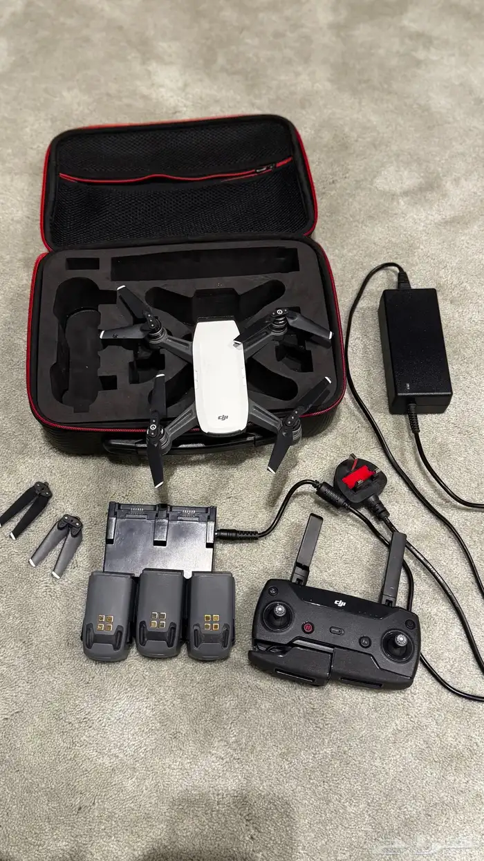 درون سبارك dji spark 4