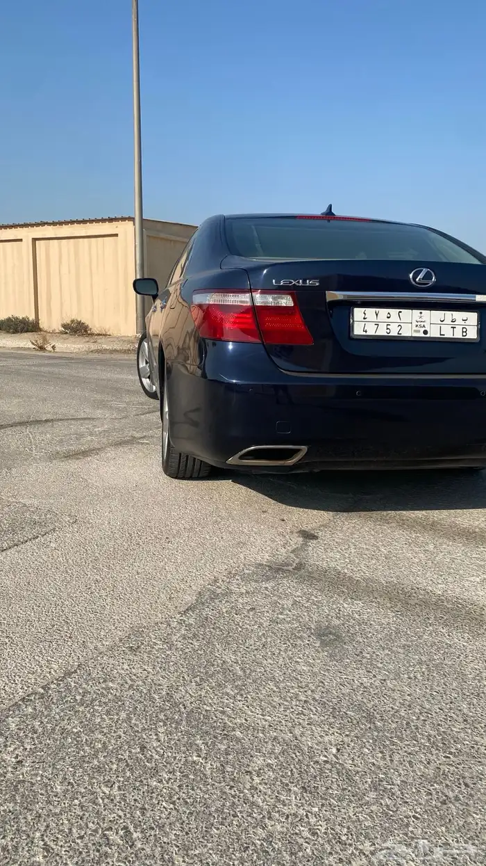 لكزس 460 موديل 2007 امريكي نظيف 3