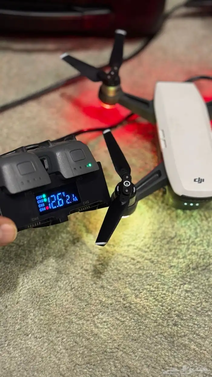 درون سبارك dji spark 1