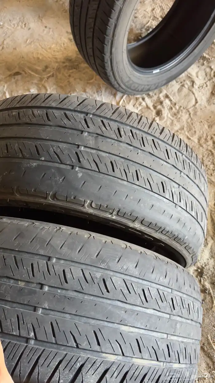 كفرات دنلوب مستخدم 285 50 20 3