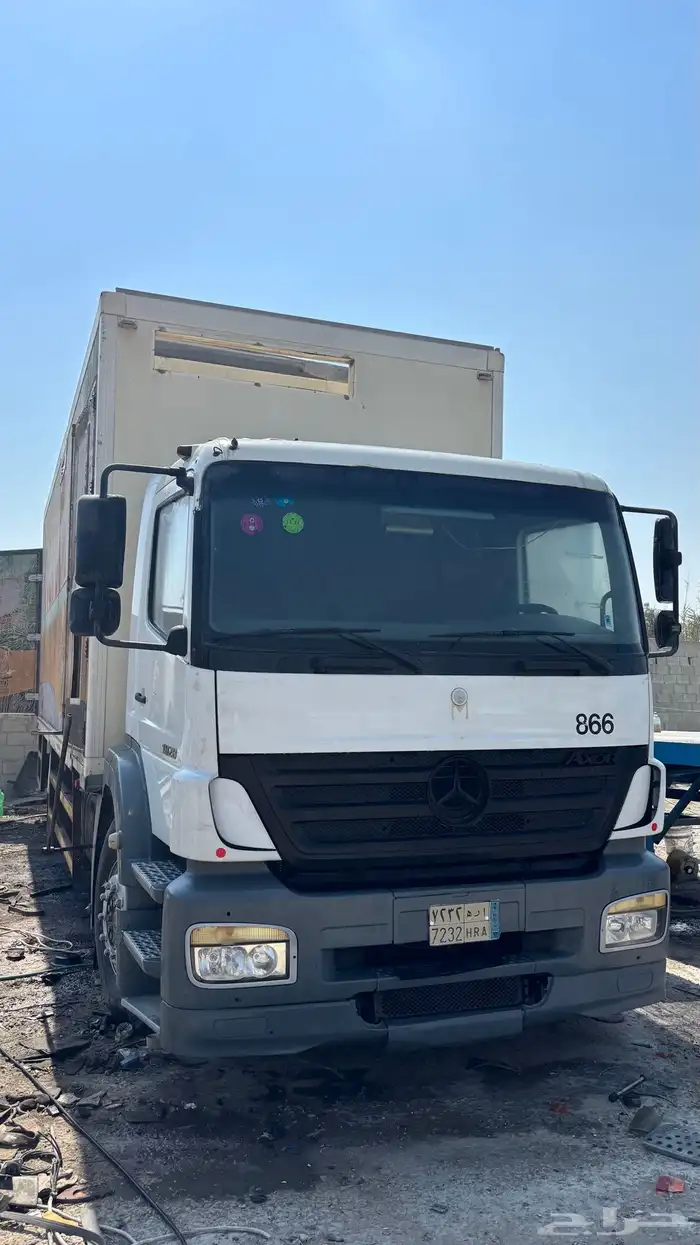 مان ومرسدس. شاحنات 2