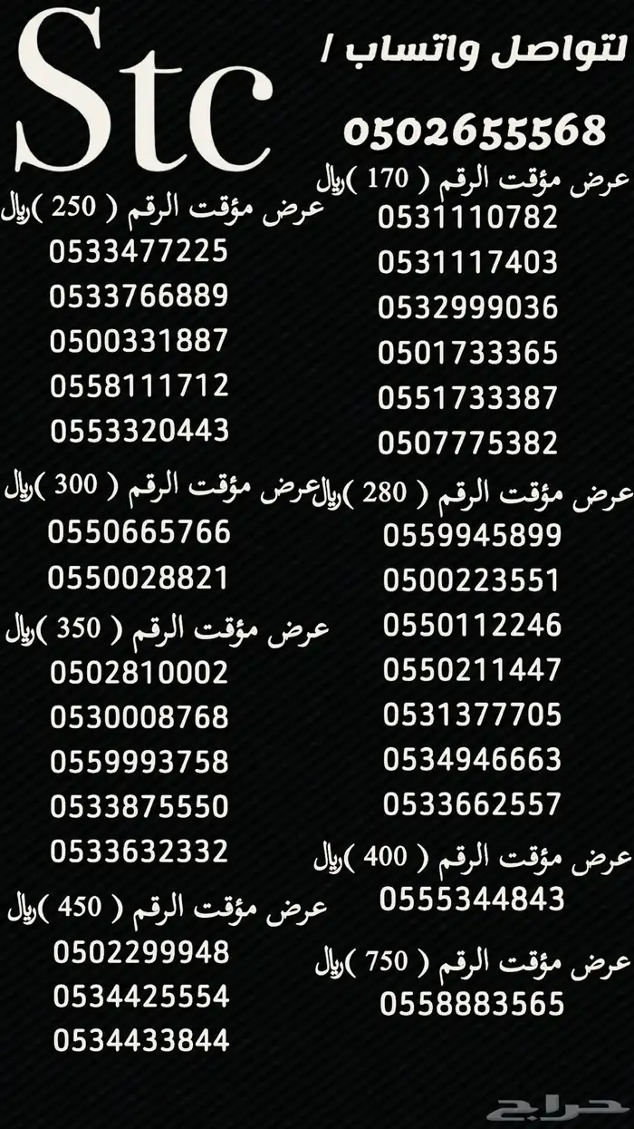 ارقام سوا 1