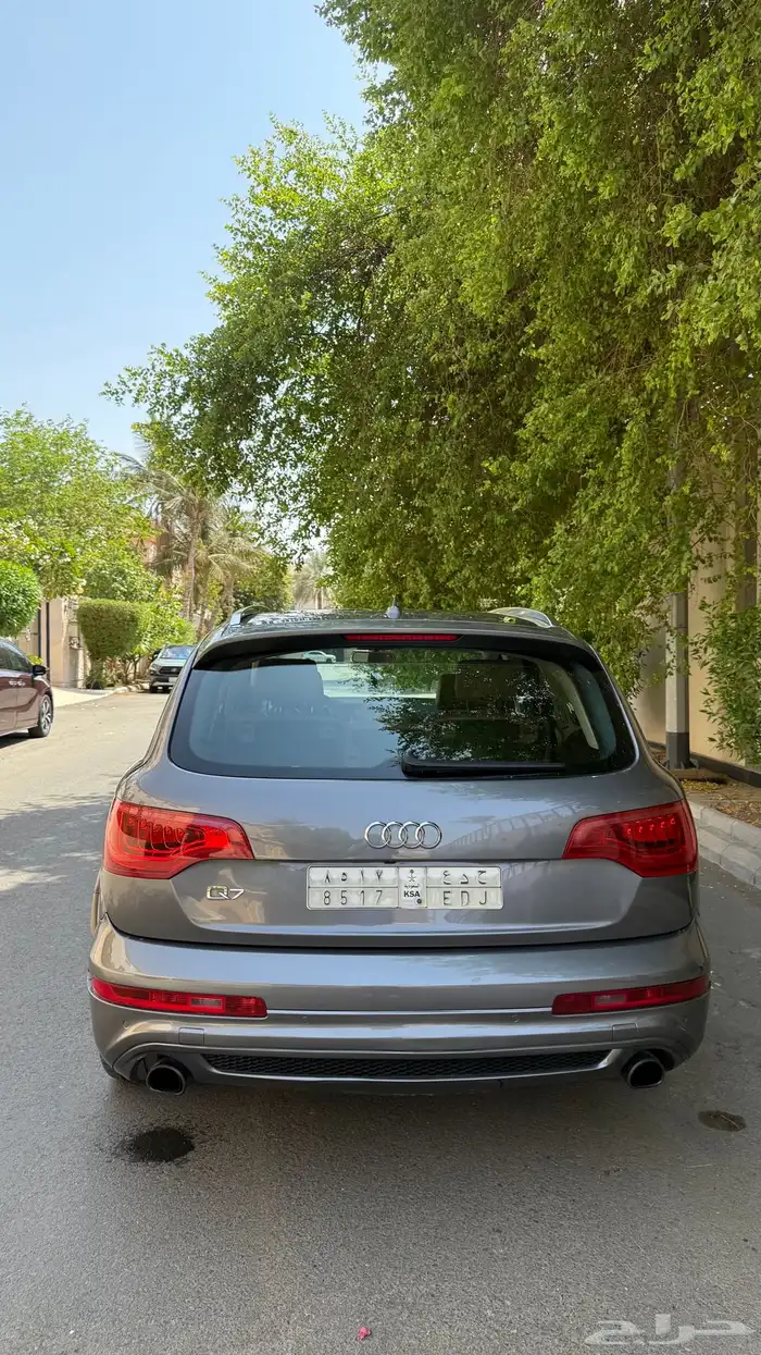 اودي Q7 sline 2014 5