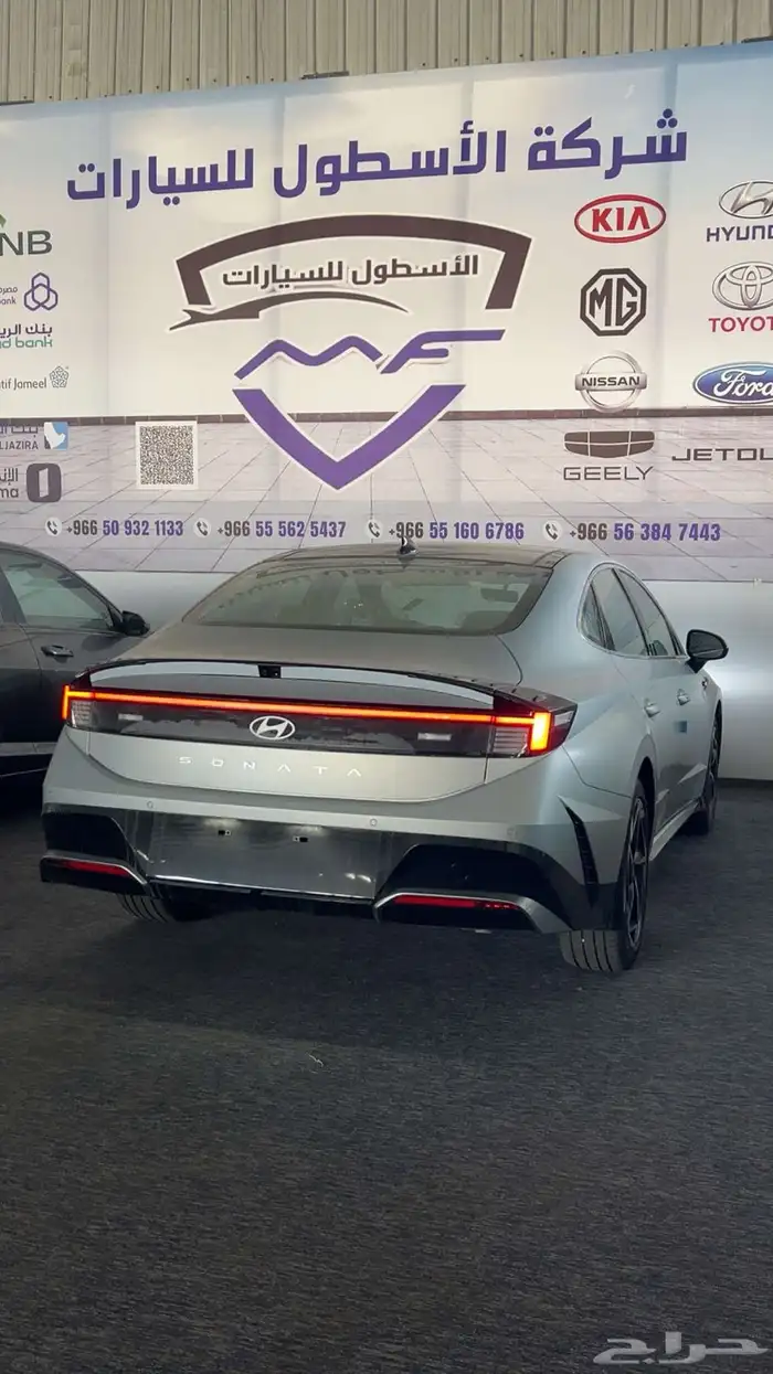 شركه الاسطول للسيارات متعمدون لدى جميع البنوك والشركات 0