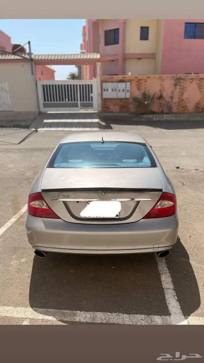 مرسيدس cls500 4