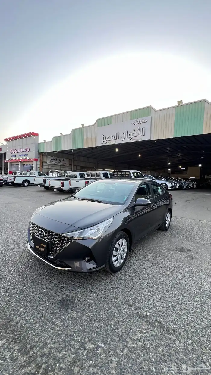 اكسنت 2023 استندر 1.4 بنزين 2