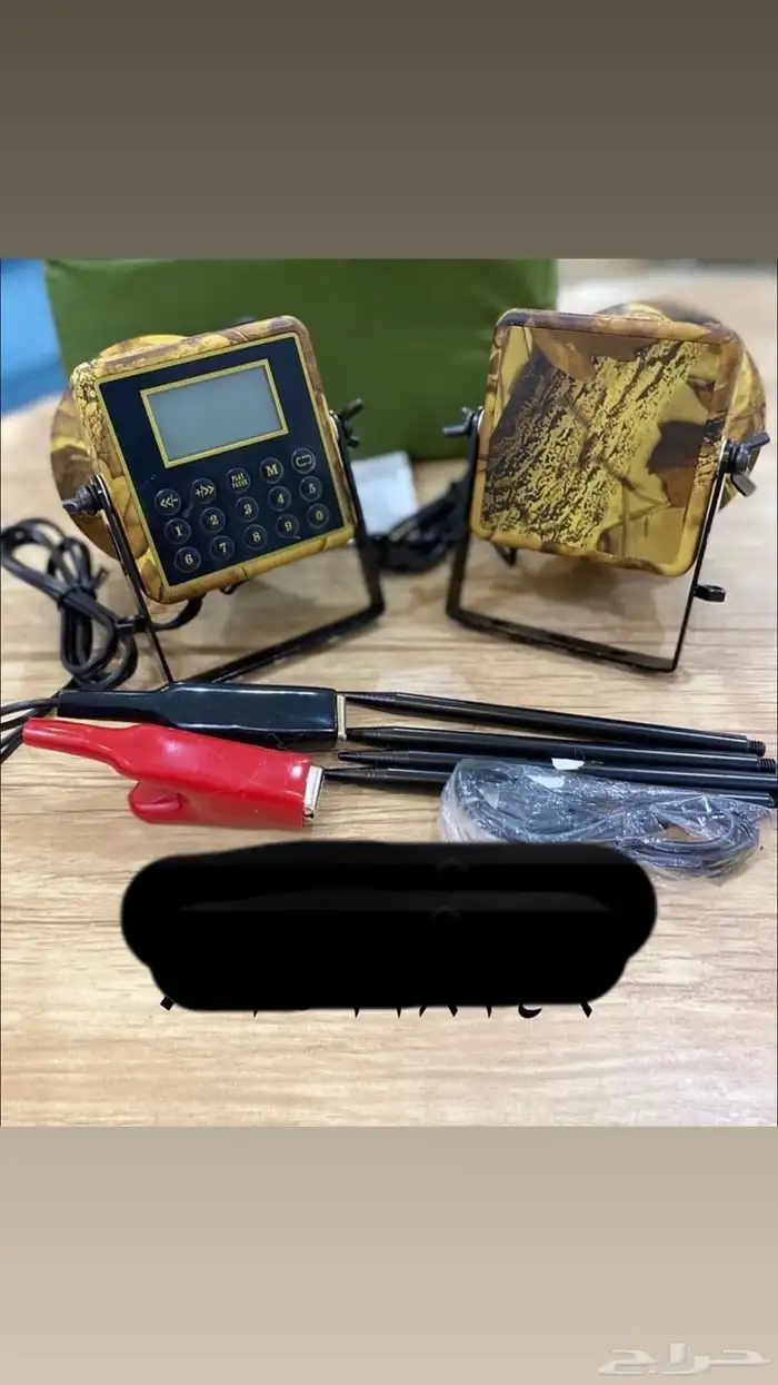 جهاز اصوات طيور ابو رهف جديد 0