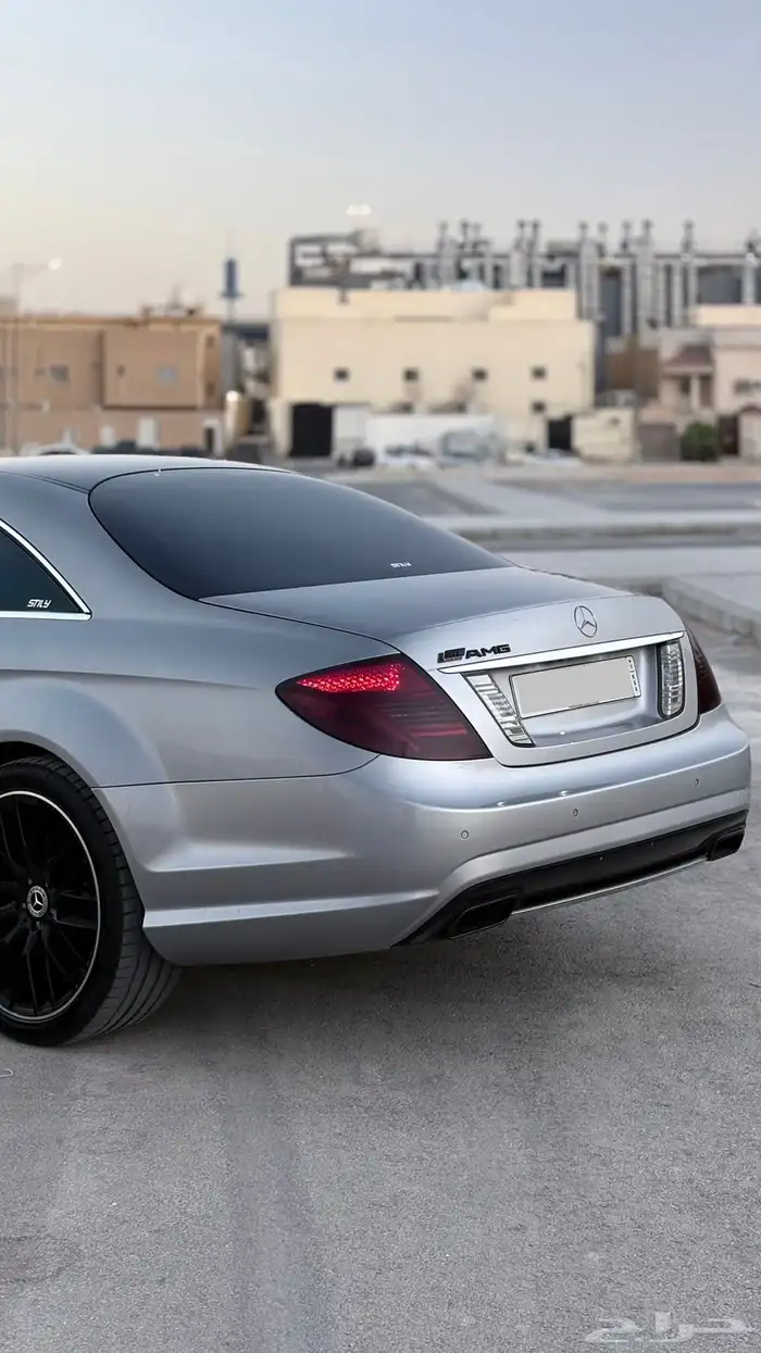 Mercedes Cl 500 BlueEfficiency 2011 - مرسيدس سي إل 500 2011 15