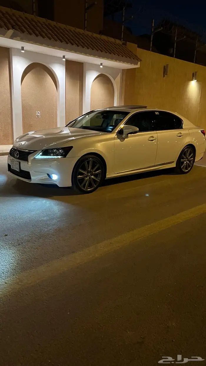 لكزس (GS350) CD فل كامل 2015 2
