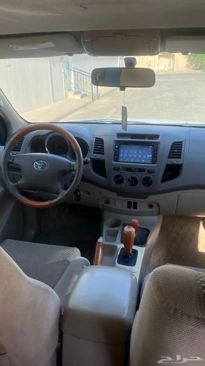 فورتشنر 2006 4 سلندر نظيف 11