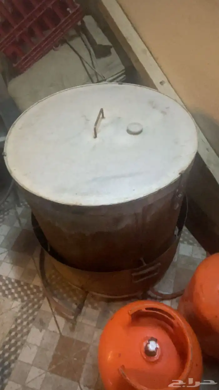 موقد حاتم   برميل فرن مندي غاز (ابومشعل) 2