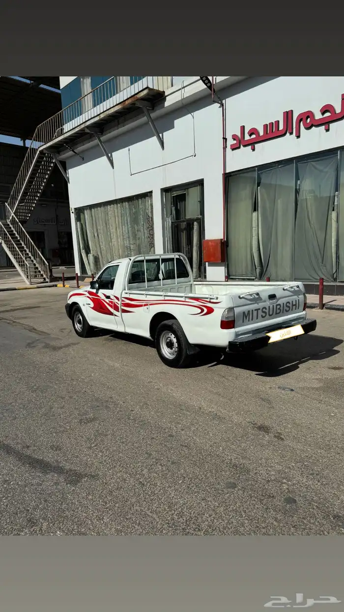 ونيت مستوبيشي 2006 ديزل شاص طويل 3