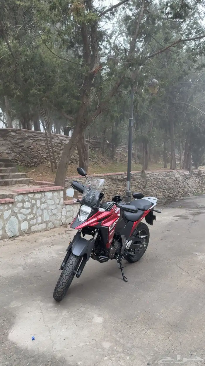 دباب سيزوكي v strom 1