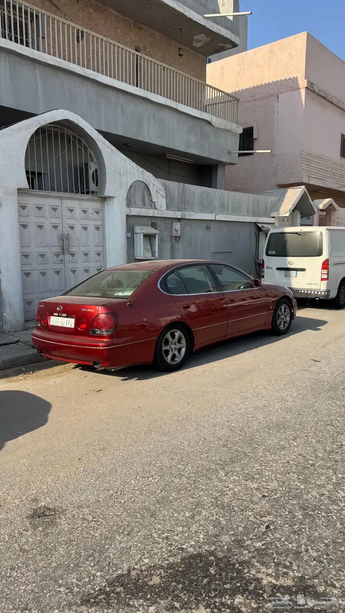 gs300 98 احمر 2