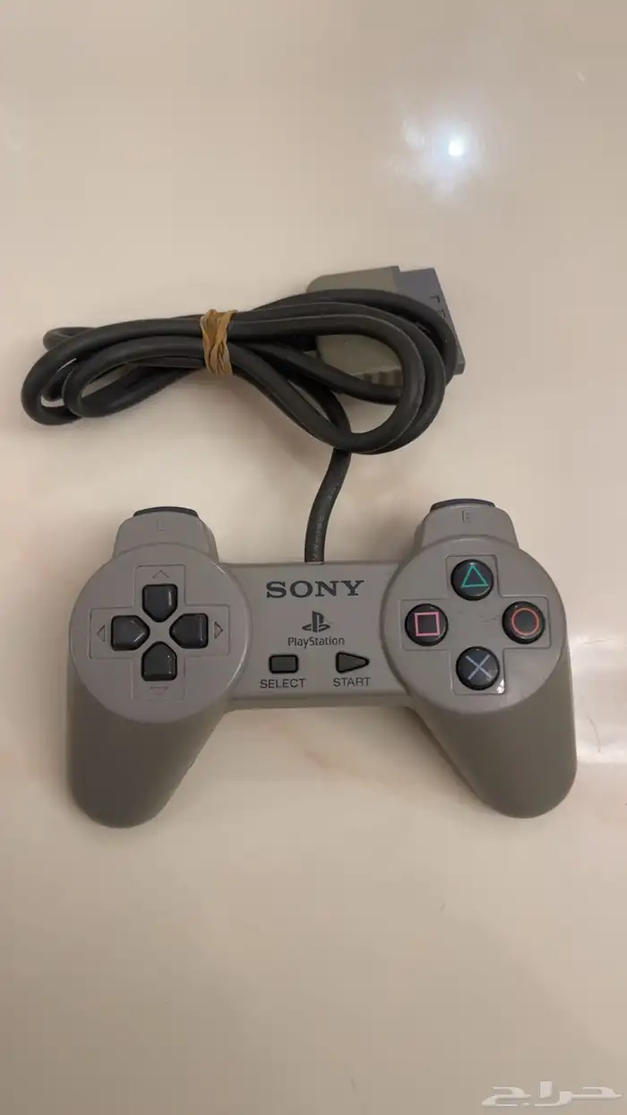يد بلايستيشن ون اصلية PS1 Controller 0