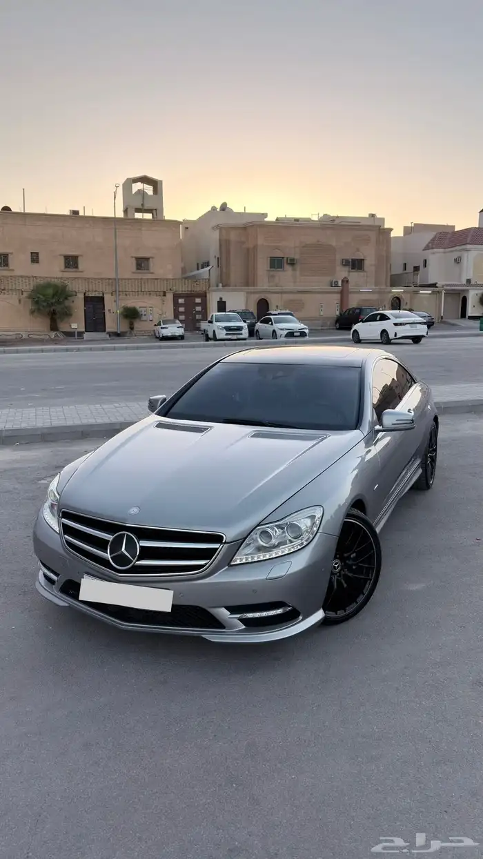 Mercedes Cl 500 BlueEfficiency 2011 - مرسيدس سي إل 500 2011 0