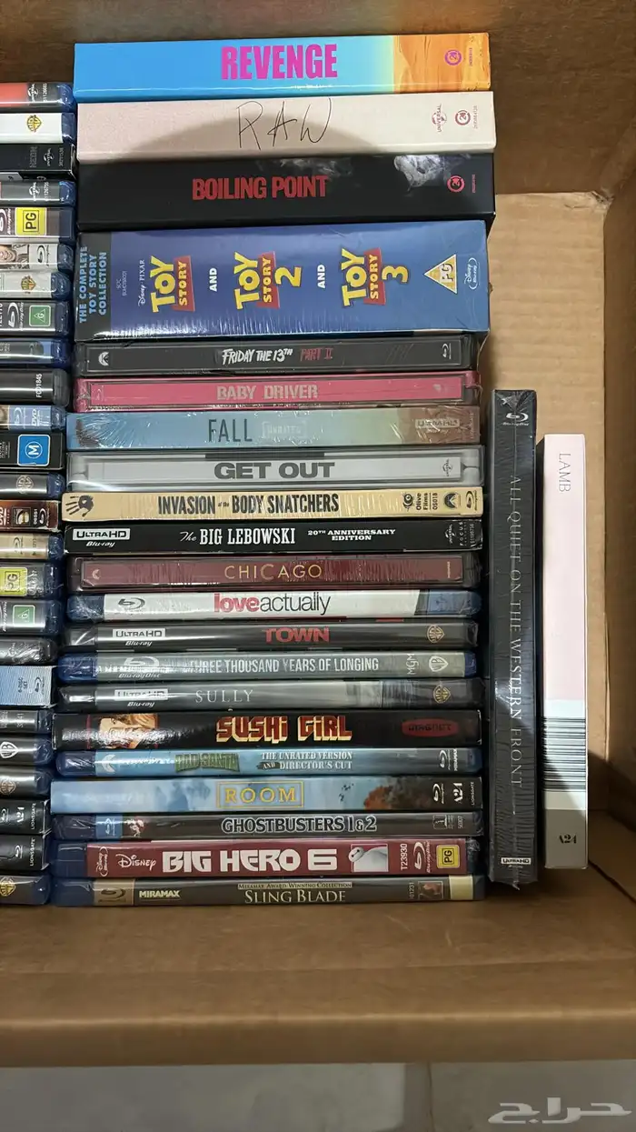 افلام بلوراي أصلية Blu-ray 15