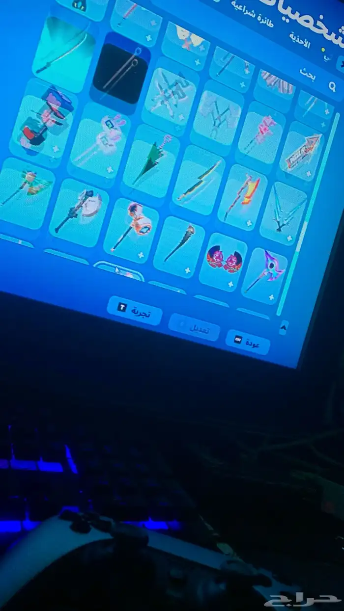 حساب فورت نايت 18