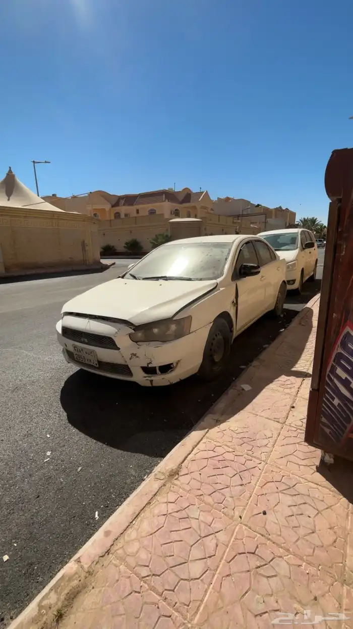لانسر للبيع (تشليح) 0