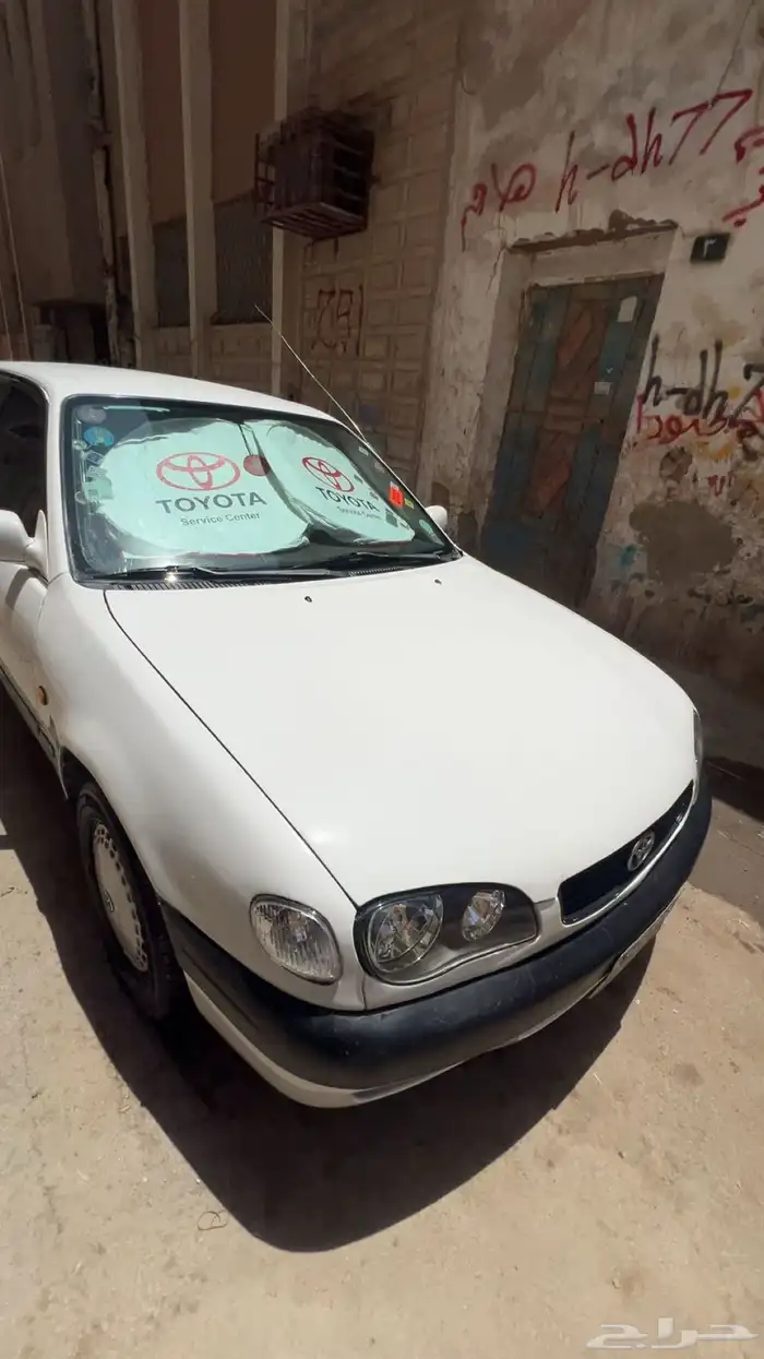 تيوتا كورلاه موديل 2000 6