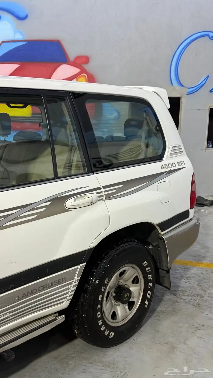 لاندكروزر 2002 GXR 4
