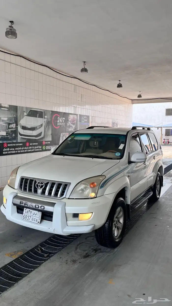 برادو 2009 vx V6 تماتيك دبل الممشى500 0