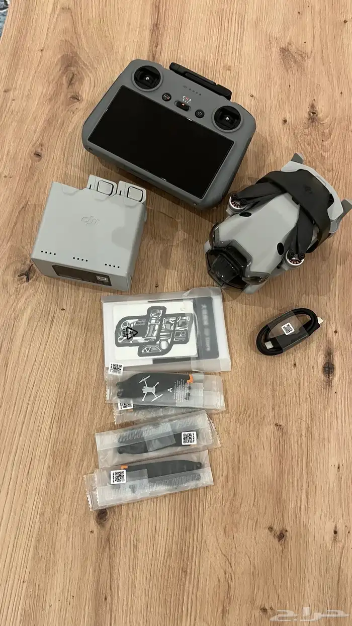 dron mini 4 pro مستعمل 3