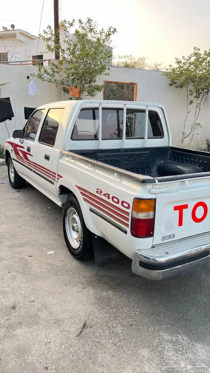 هايلوكس 1997 غمارتين GLX 19