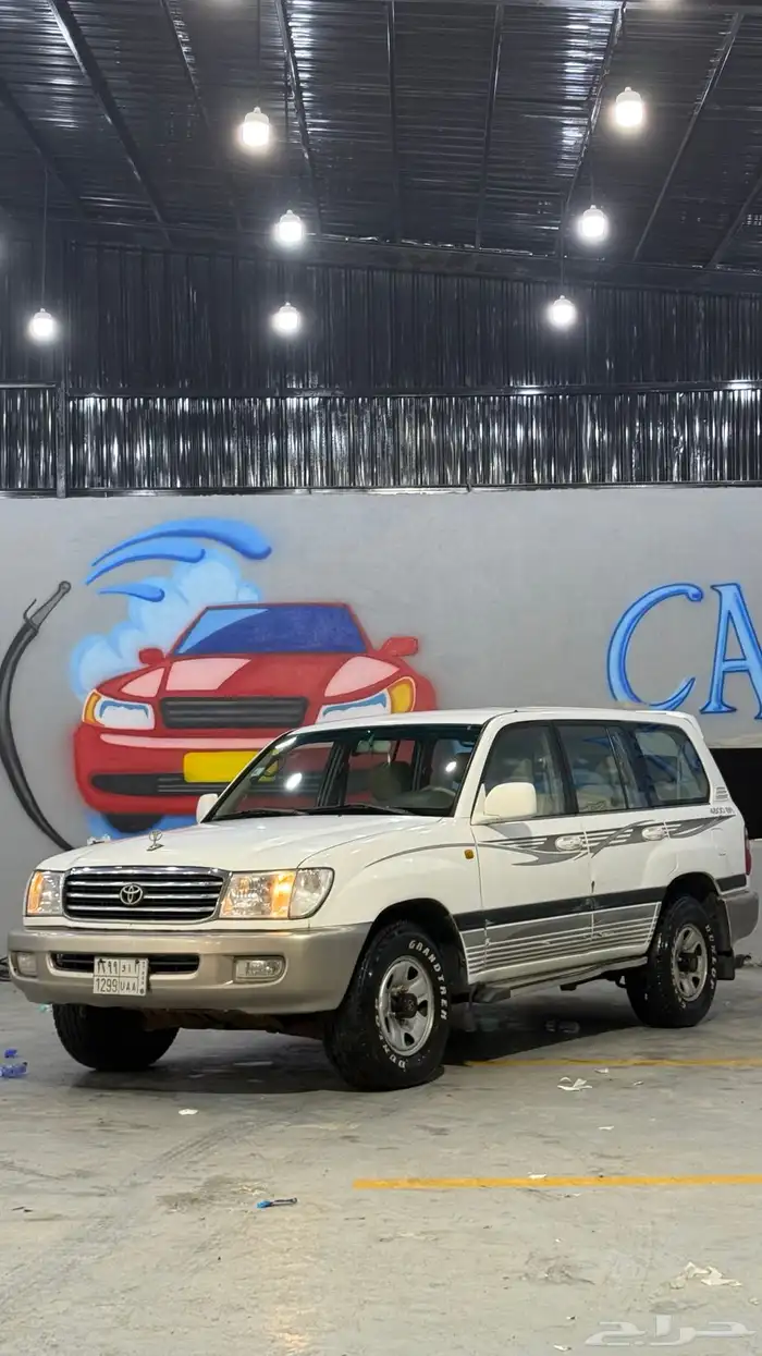 لاندكروزر 2002 GXR 12