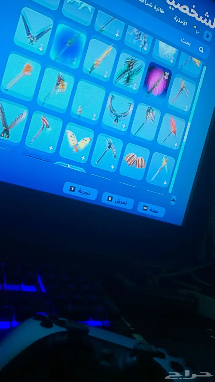 حساب فورت نايت 14