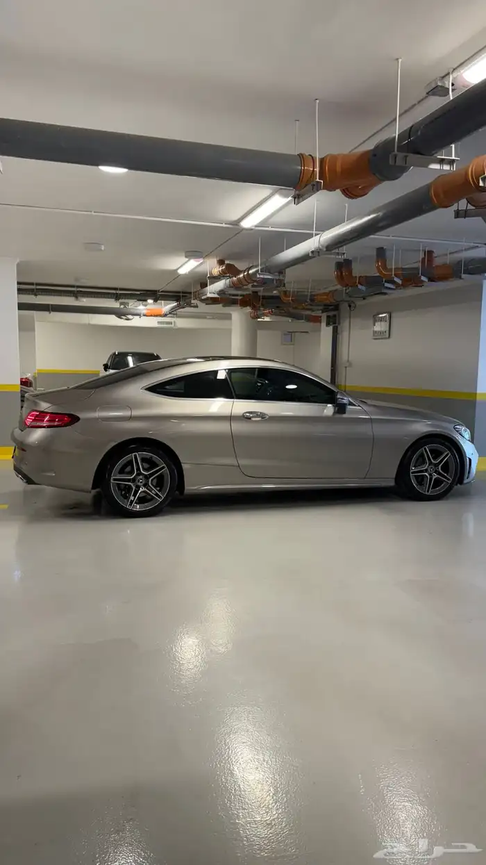 Mercedes C200 coupe 2019 5