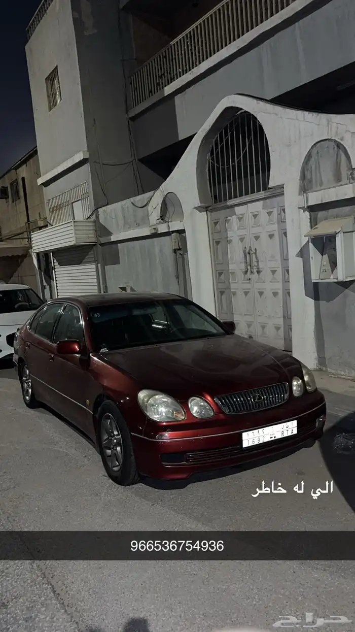 gs300 98 احمر 1