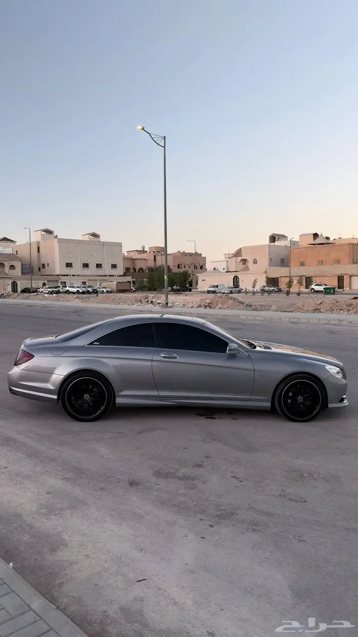 Mercedes Cl 500 BlueEfficiency 2011 - مرسيدس سي إل 500 2011 13