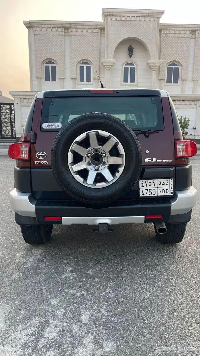 للبيع اف جي 2008 وكاله 8