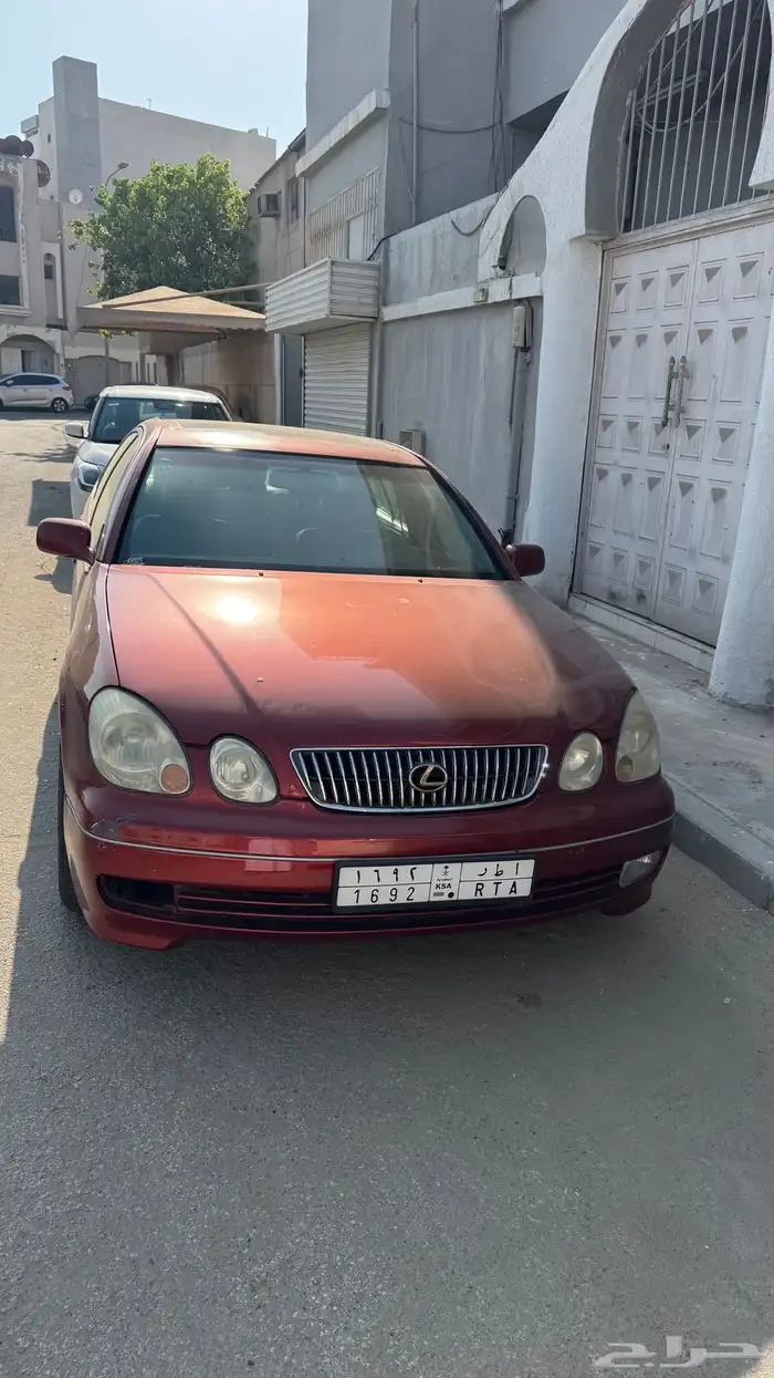 gs300 98 احمر 6
