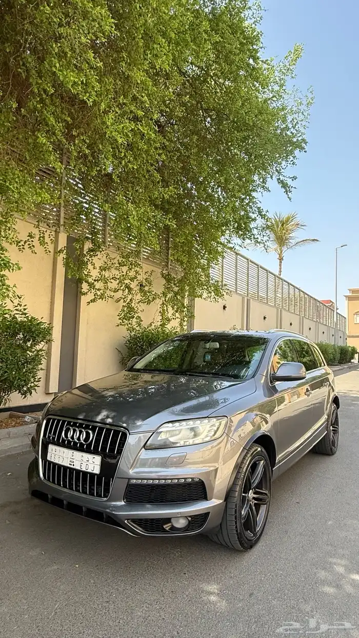 اودي Q7 sline 2014 0