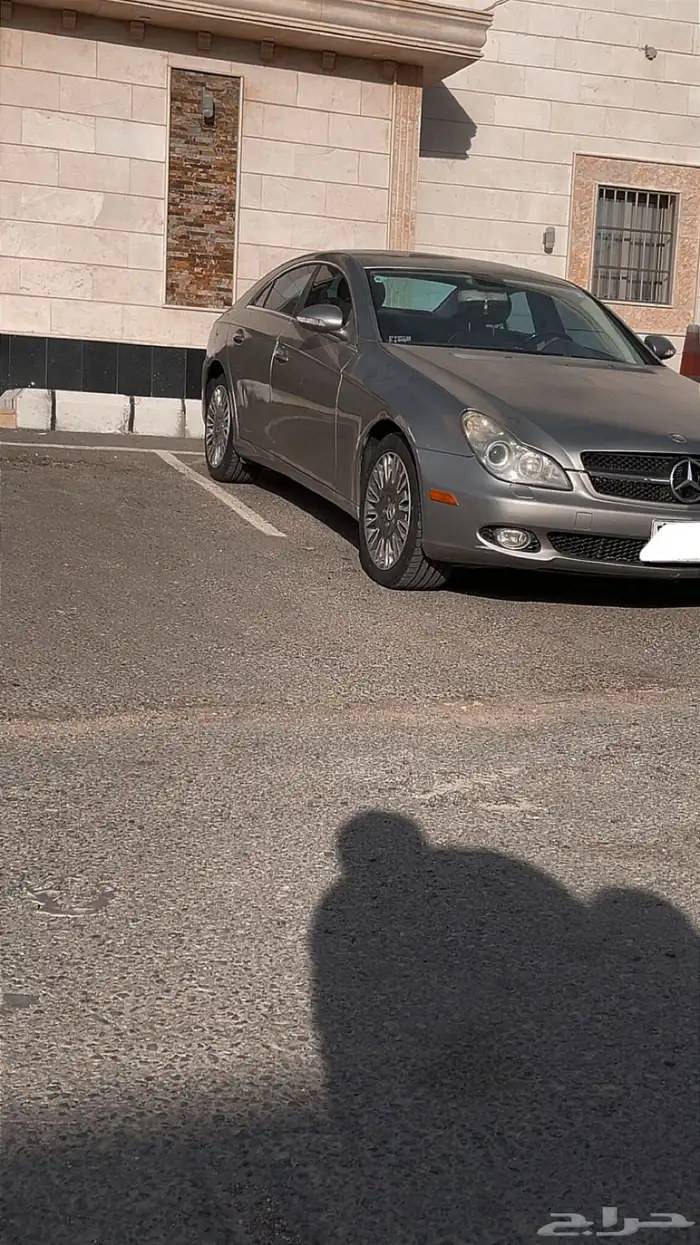 مرسيدس cls500 1