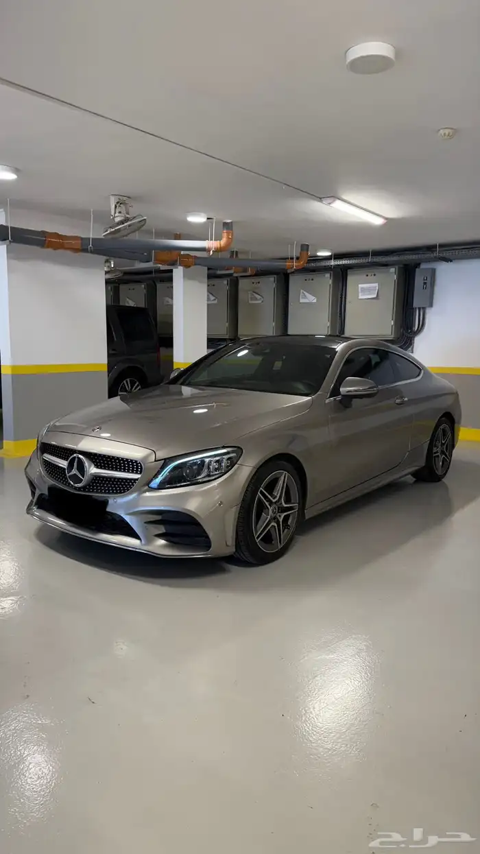 Mercedes C200 coupe 2019 2