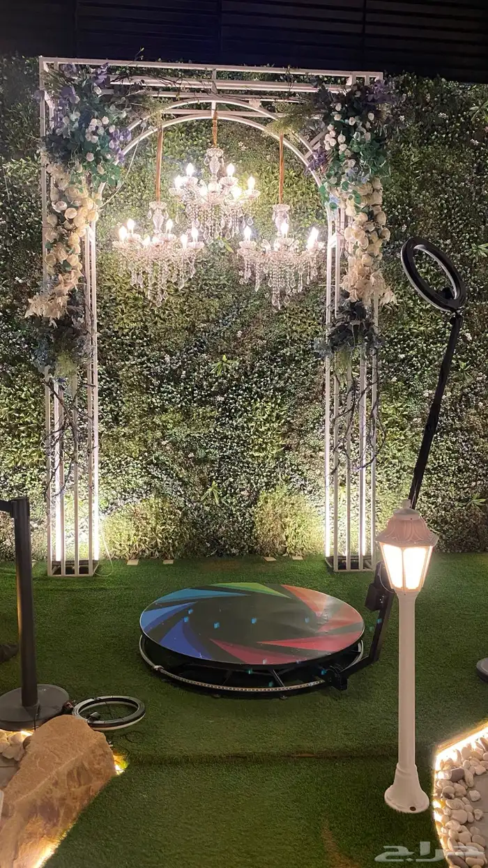 فوتوبوث 360 كشك التصوير للايجار بسعر خيالي 4