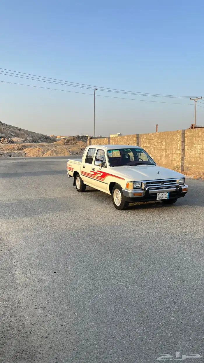 هايلوكس1992عليه خط 1997 3