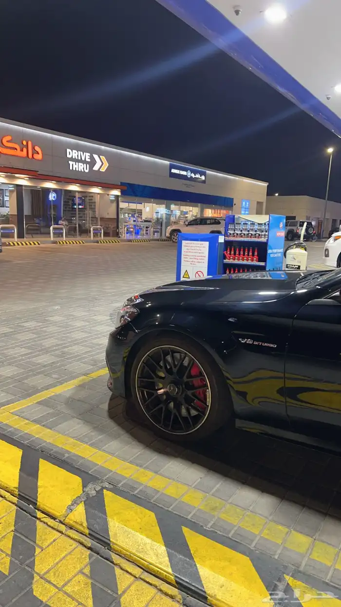 مرسيدس C63s 2
