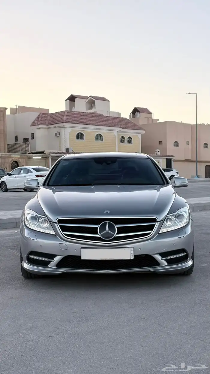Mercedes Cl 500 BlueEfficiency 2011 - مرسيدس سي إل 500 2011 2